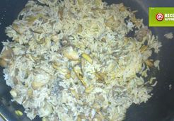Poêlée de riz aux champignons - Marion P.