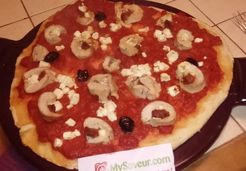 Pizza Pizzassimo aux ballotines  - Melanie T.