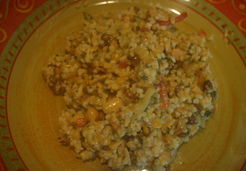 Salade de quinoa - Marie E.
