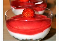 Bavarois aux fraises et spéculoos - Christine L.