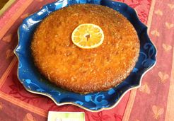 Gâteau à l'orange et au sirop d'orange - Catherine S.