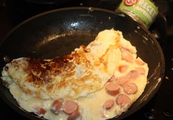 Omelette aux blancs d'oeufs - Marina S.