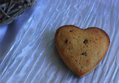 Financiers aux pépites de chocolat (thermomix ou non) - Alexandra A.