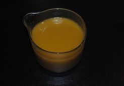 VINAIGRETTE AU MIEL AVEC OU SANS THERMOMIX - ELISABETH F.