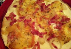 Tarte Flambée au munster (A ma façon) - Anne-Caroline W.