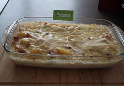 Tartiflette gourmande  - Amandine W.