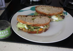 Croque sandwich au thon  - Marina S.