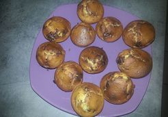 muffins au chocolat - Alexandra P.