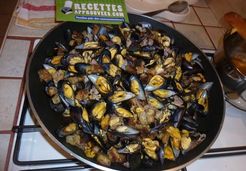 Moules à la Périgourdine - Pascale C.