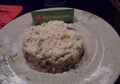 Risotto aux champignons - Lynda T.