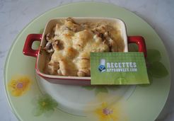 Cassolettes de poulet gratinées - Celine T.
