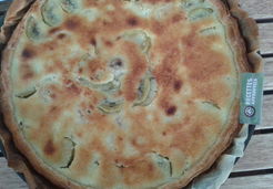 Tarte Bananes Kiwis Coco - Béa B.