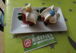 Petites fraises surprises Pur Bonheur - Christiane C.
