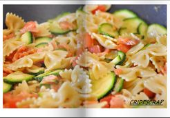 Farfalle au saumon et aux légumes - Christine L.