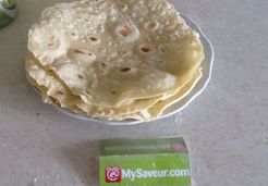 Pâte à wraps  - Veronique C.