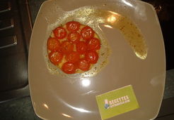 Tatin de tomate cerises - Laetitia V.