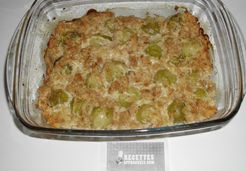 Gratin facile de choux de Bruxelles - Myriam S.