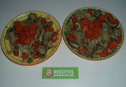 Sauté de veau au gingembre - Myriam S.