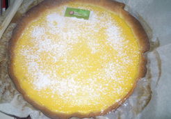 Tarte mascarpone citron - Marie T.