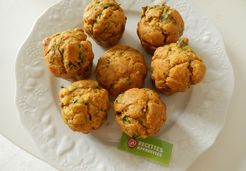 Muffins aux légumes végétaliens - Raphaelle M.