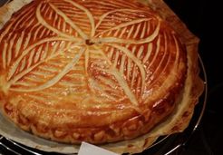 Galette des rois pomme caramel - Emilie B.