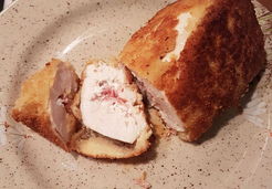 Cordon bleu tout chèvre  - Lynda T.