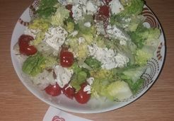 Salade chèvre-féta - Touria K.