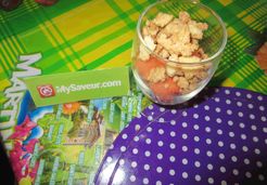 Verrine crumble melon revisitée - Christiane C.