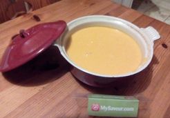 Potage potimarron thermomix - Annick L.