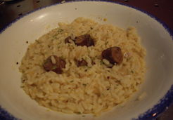 Risotto aux merguez - Mylène S.