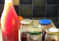 SIROP DE FRAMBOISES (thermomix) - Catherine S.