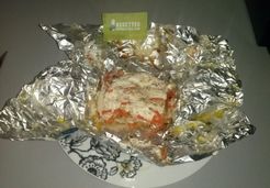 Saumon en papillote à ma façon - Jessica D.