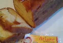 Cake pommes et caramel - Picaline L.