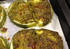 Courgettes au pesto - Carine B.