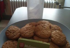 Cookies aux flocons d'avoine Thermomix - Marion P.