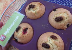 Muffins aux 2 mûres - Christiane C.