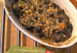 Escargots aux pignons et roquefort - Severine M.