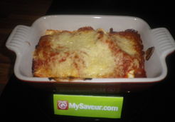 Lasagnes au chorizo - Christiane C.