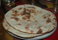 Cheese naan - Marie E.