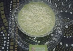 Velouté de courgettes à l'italienne - Najwa N.