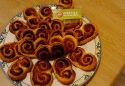 Palmiers chorizo tomate (au Thermomix ou non) - Floriane M.