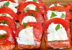 Saumon à la tomate mozzarella - Christine L.