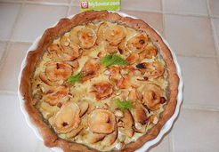 Tarte fenouil/pomme/chèvre - Raphaelle M.