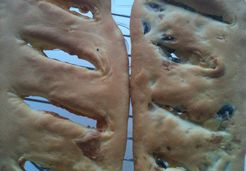 Fougasse au thermomix - Valérie C.