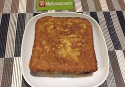 Croque monsieur perdu au poivron - Najwa N.