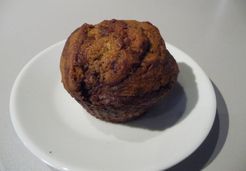 Muffins marbrés chocolat pistache - Alexandra A.