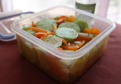 Salade Acar (à préparer la veille) - Marina S.