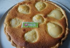 Tarte poires amandes  - Celine T.