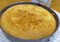 Gâteau basque à la farine Coeur de blé - Severine H.
