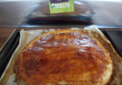 Galette des rois aux abricots - Lynda T.